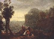 Claude Lorrain, Landscape with Acis and Galathe